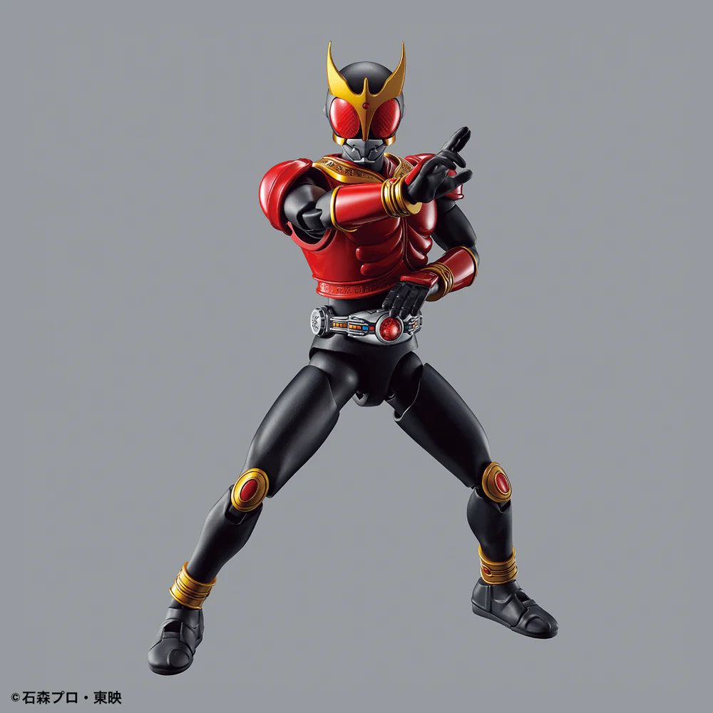 Bandai 5059022 Figure-rise Standard Kamen Rider Kuuga Mighty Form - Image 6