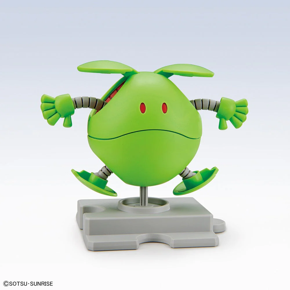 Bandai 5059122 Haropla Haro Basic Green Gundam Build Divers - Image 3