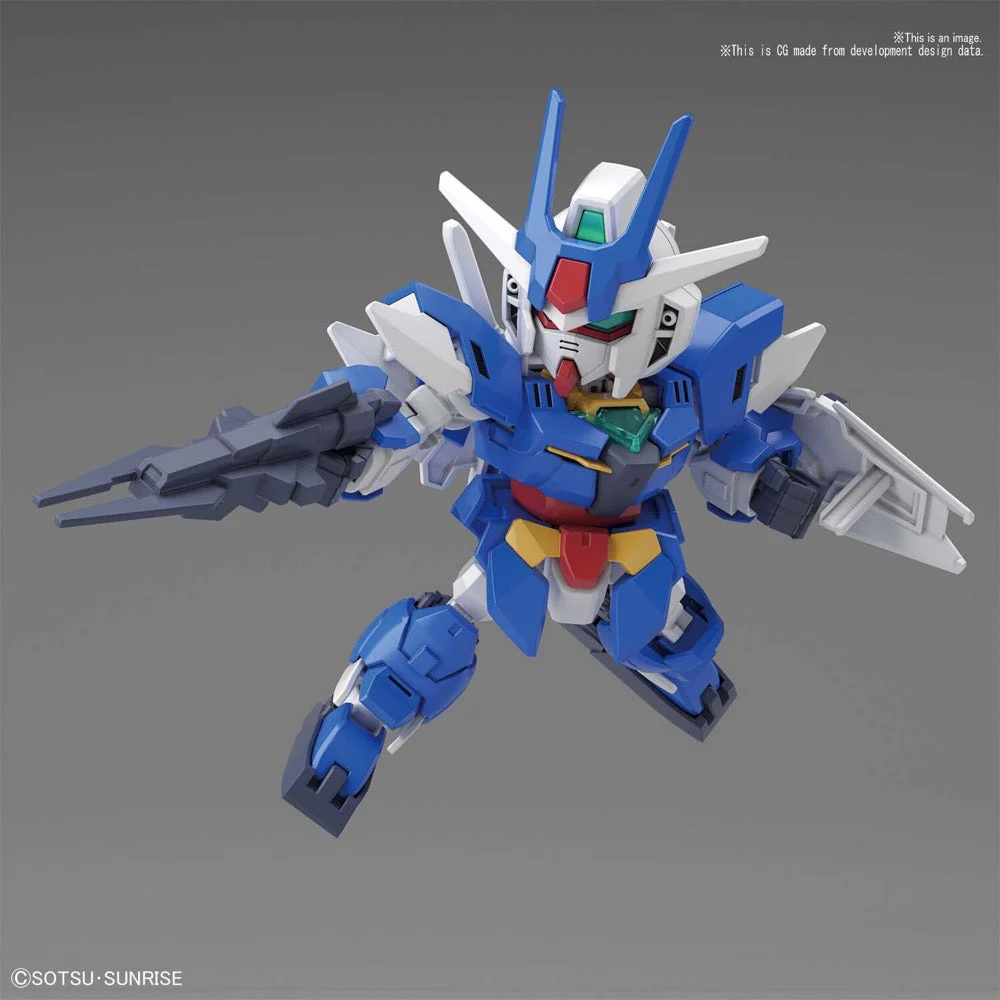 Bandai 5059124 SD Gundam Cross Silhouette Earthree Gundam Build Divers - Image 10