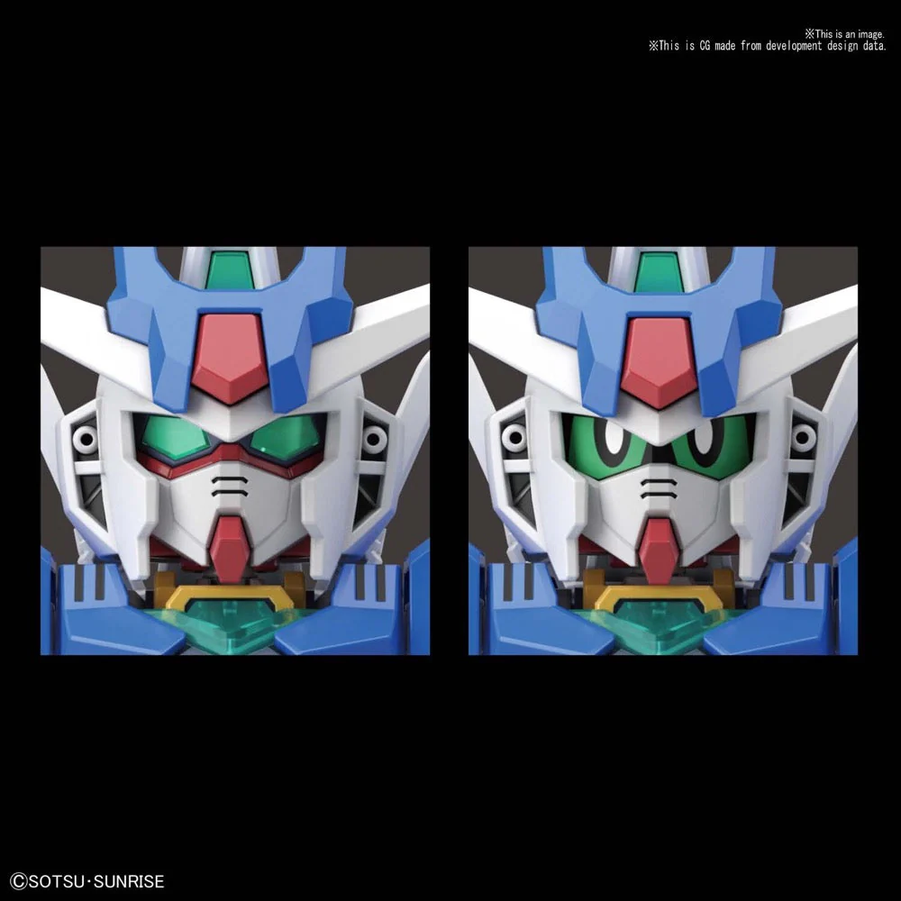 Bandai 5059124 SD Gundam Cross Silhouette Earthree Gundam Build Divers - Image 14