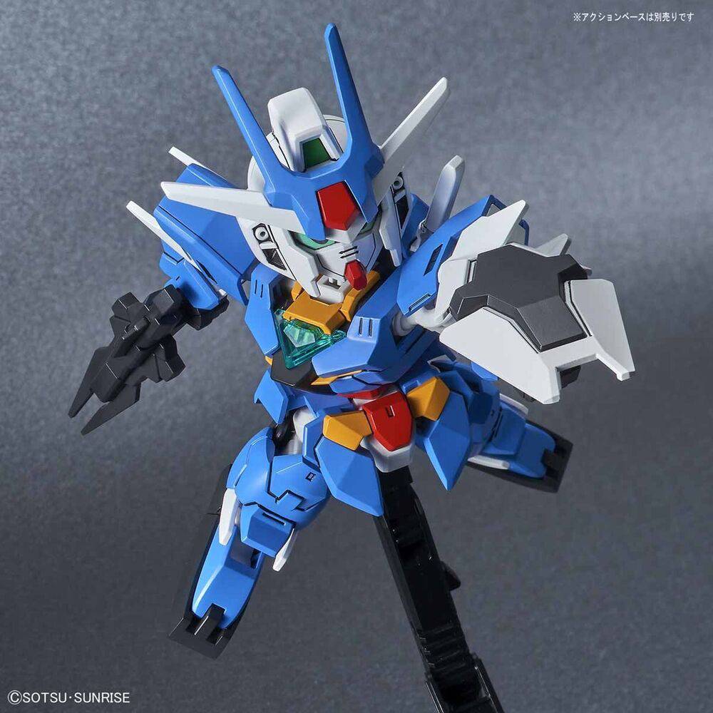 Bandai 5059124 SD Gundam Cross Silhouette Earthree Gundam Build Divers - Image 2