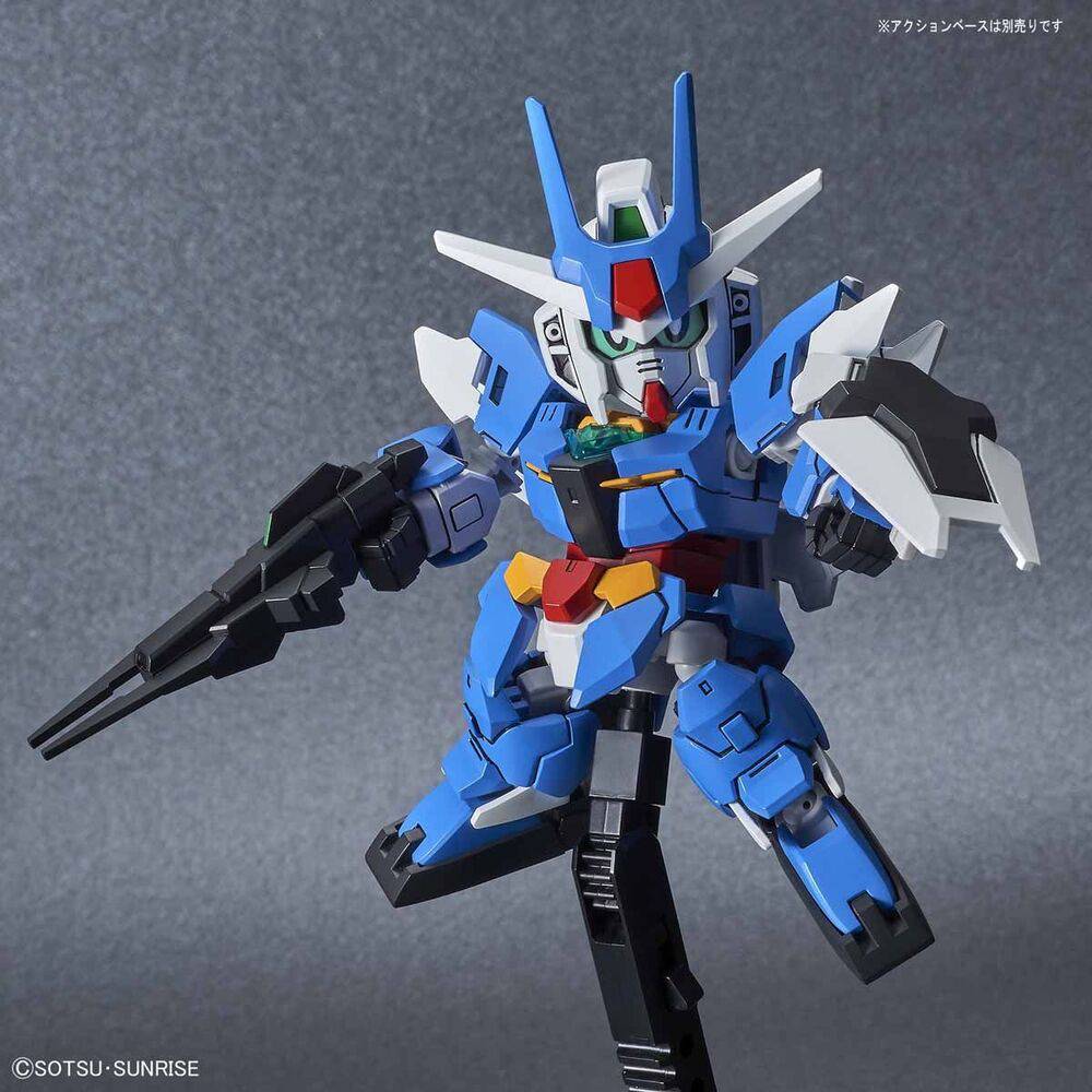 Bandai 5059124 SD Gundam Cross Silhouette Earthree Gundam Build Divers - Image 3