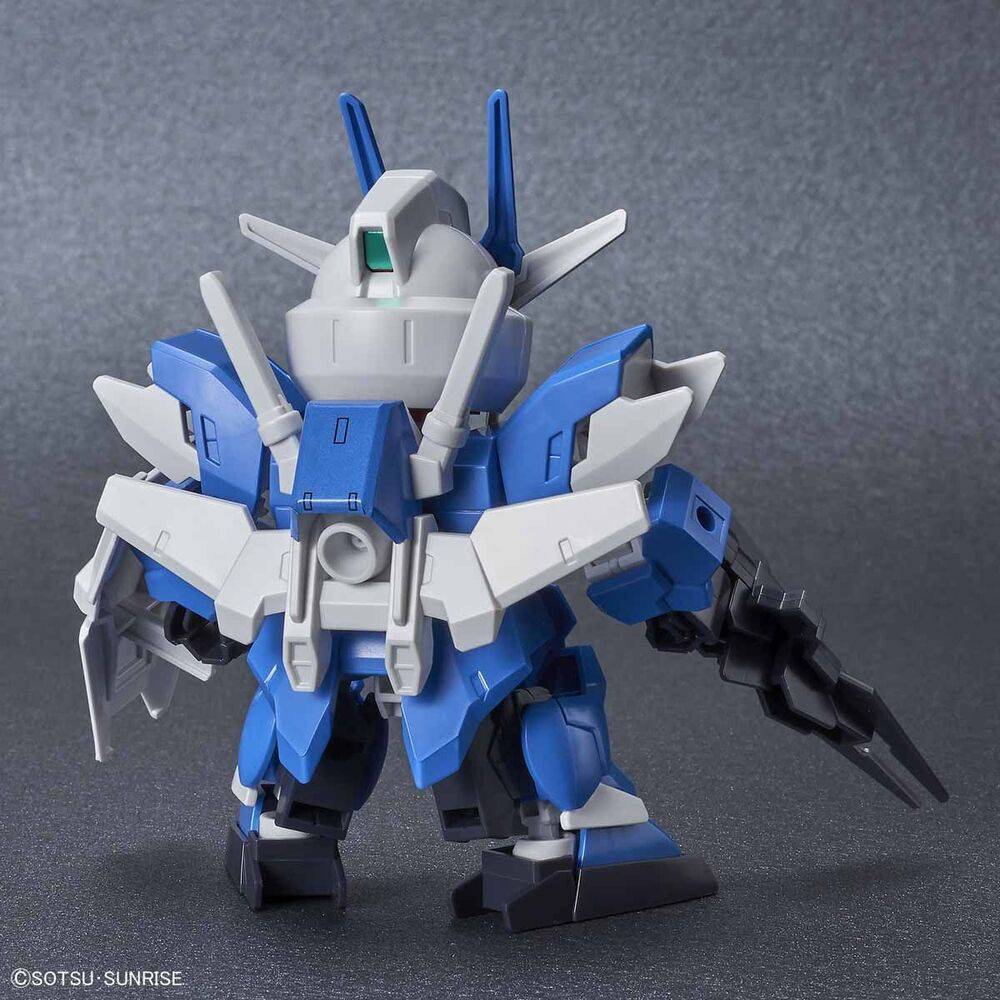 Bandai 5059124 SD Gundam Cross Silhouette Earthree Gundam Build Divers - Image 4