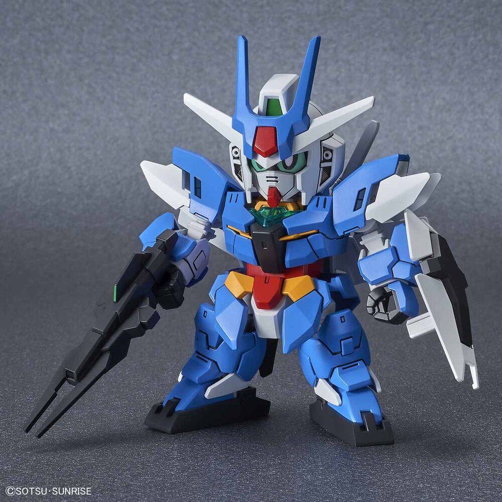 Bandai 5059124 SD Gundam Cross Silhouette Earthree Gundam Build Divers - Image 9
