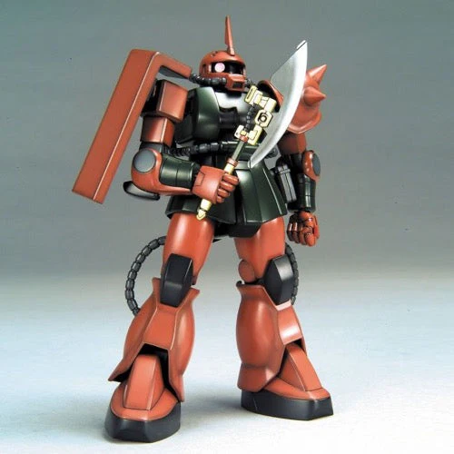 Bandai 5059156 HGUC 1/144 Garmas Zaku Gundam - Image 2