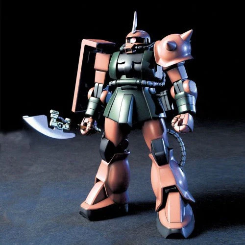 Bandai 5059156 HGUC 1/144 Garmas Zaku Gundam - Image 4