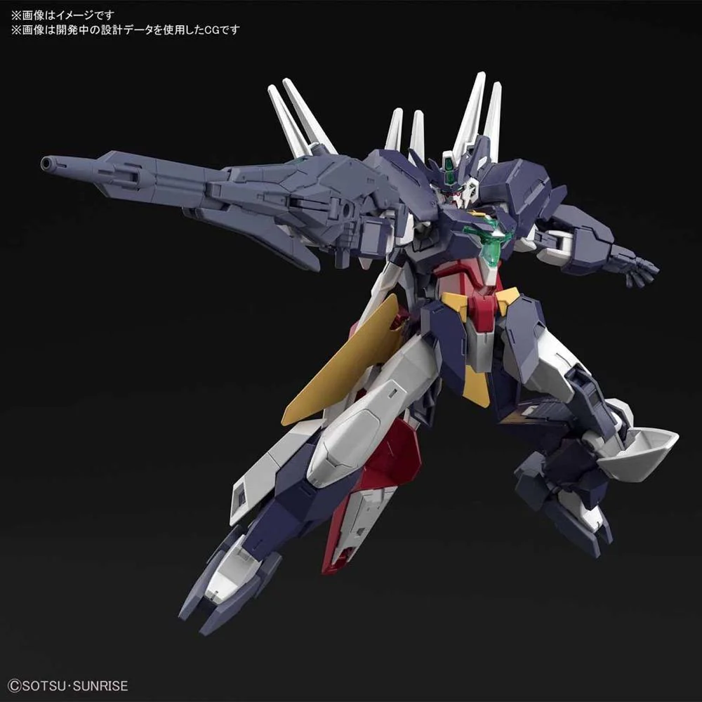 Bandai 5059223 HG 1/144 URaven Gundam Build Divers - Image 11