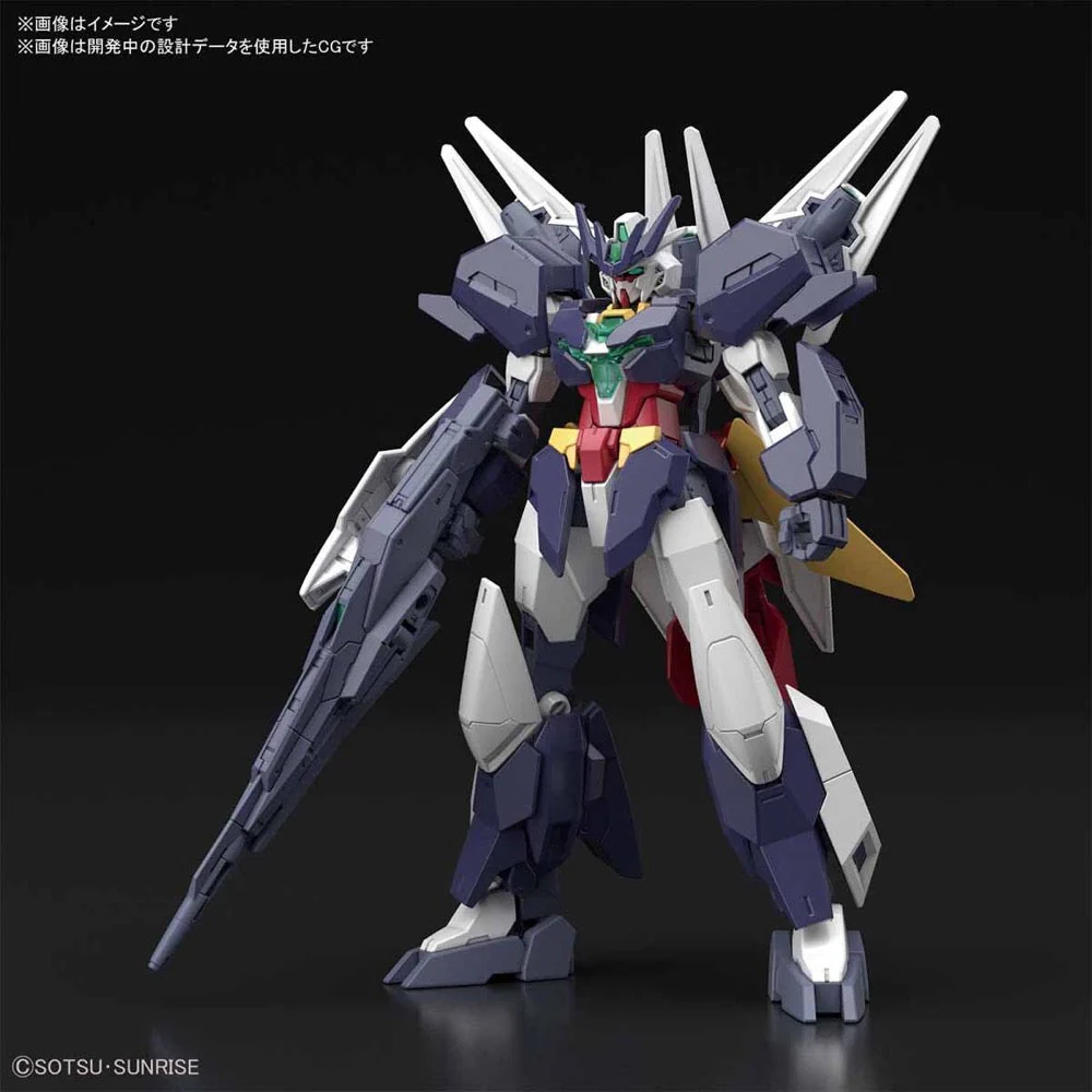 Bandai 5059223 HG 1/144 URaven Gundam Build Divers - Image 12