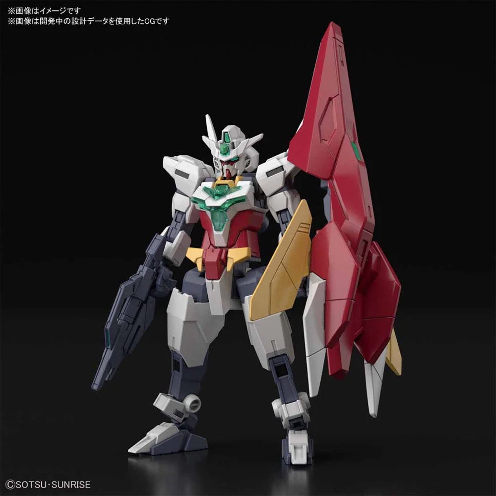 Bandai 5059223 HG 1/144 URaven Gundam Build Divers - Image 13