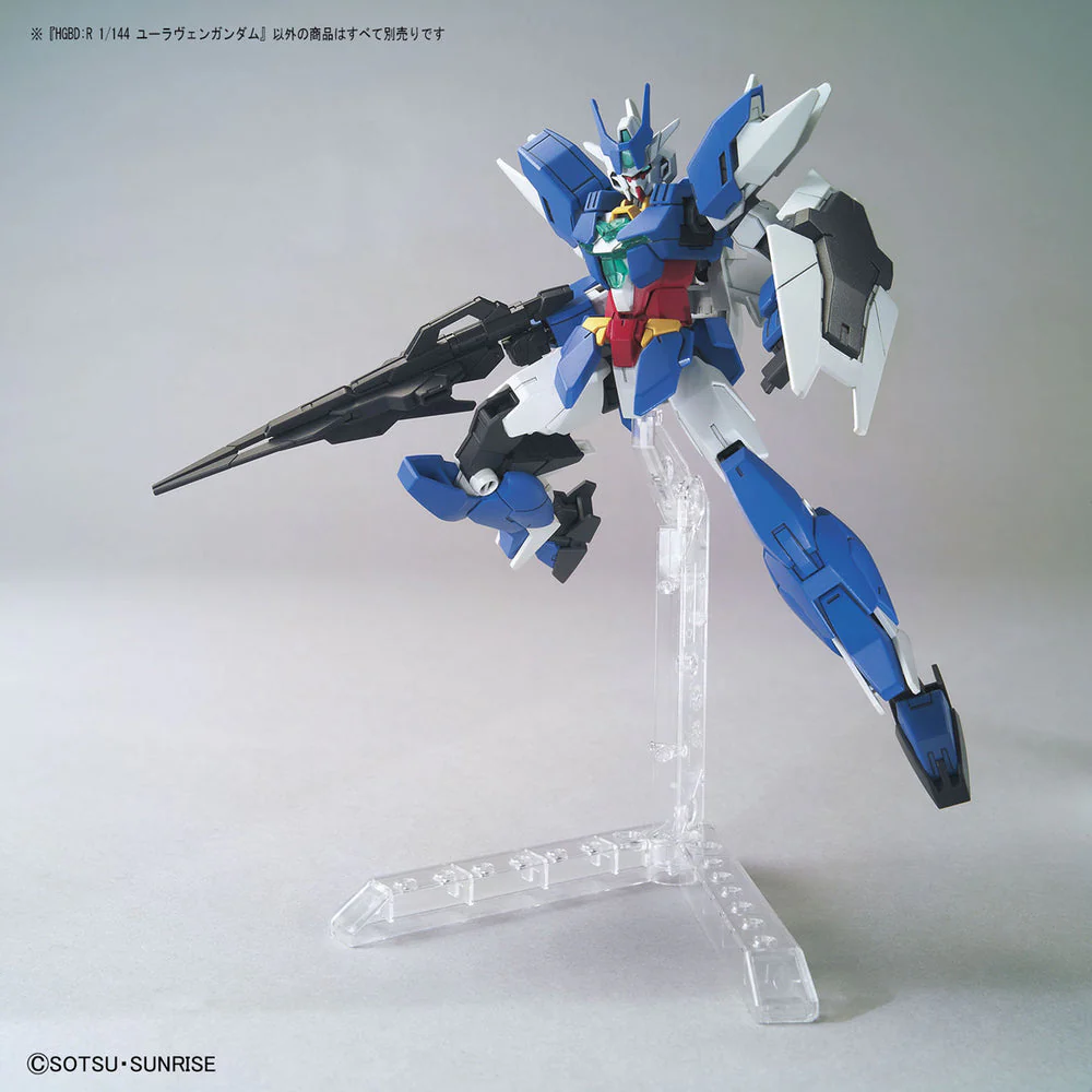Bandai 5059223 HG 1/144 URaven Gundam Build Divers - Image 8