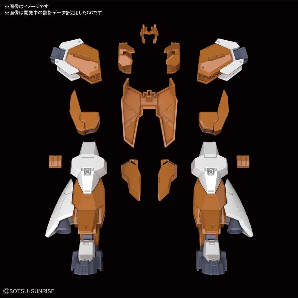 Bandai 5059225 HGBDR 1/144 Saturnix Units New Armor Accessory Set Gundam Build Divers - Image 2