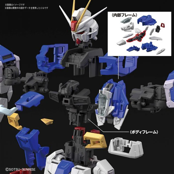 Bandai 5059228 RG 1/144 Force Impulse Gundam Seed Destiny - Image 7