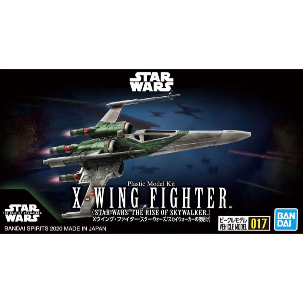 Bandai 5059230 1/144 Star Wars Vehicle Model X-Wing Fighter The Rise Of Skywalker