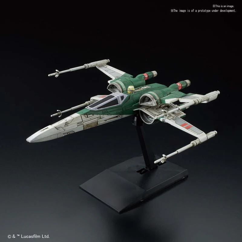 Bandai 5059230 1/144 Star Wars Vehicle Model X-Wing Fighter The Rise Of Skywalker - Image 2