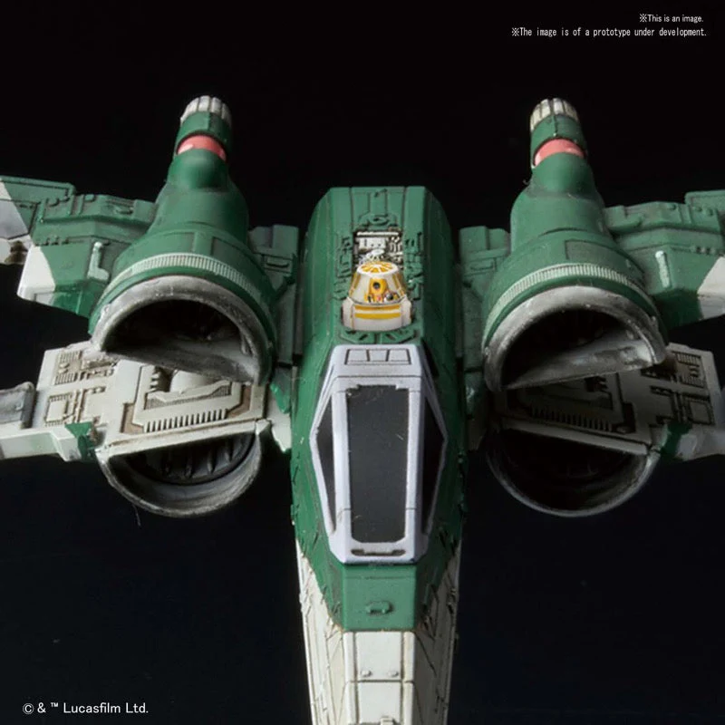 Bandai 5059230 1/144 Star Wars Vehicle Model X-Wing Fighter The Rise Of Skywalker - Image 3