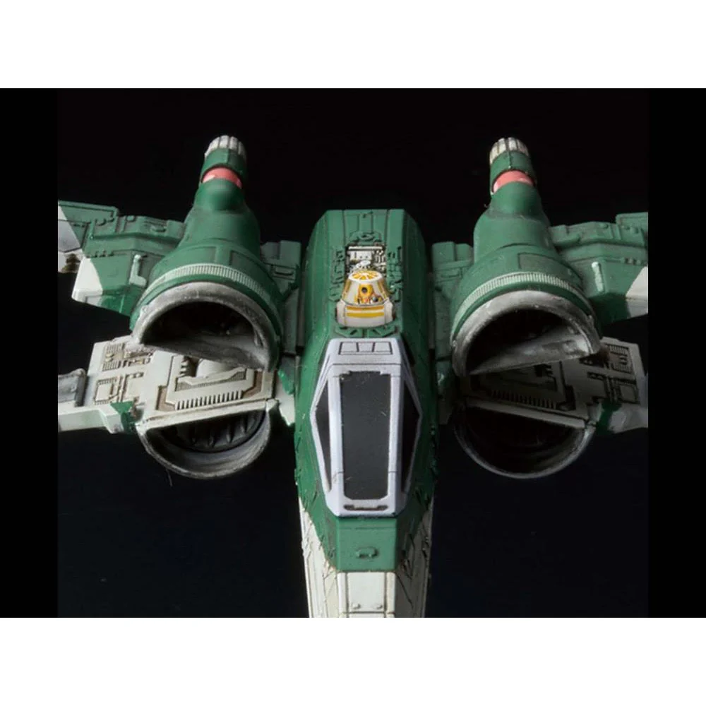 Bandai 5059231 1/144 Star Wars Poes X-Wing Fighter & X-Wing Fighter The Rise Of Skywalker - Image 4