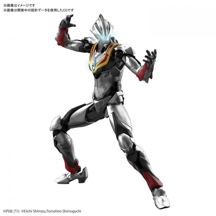 Bandai 5059232 Figure-Rise Standard 1/12 Ultraman Suit Evil Tiga Ultraman