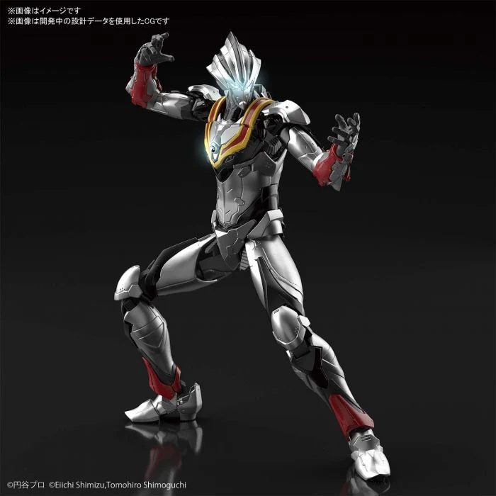 Bandai 5059232 Figure-Rise Standard 1/12 Ultraman Suit Evil Tiga Ultraman - Image 2