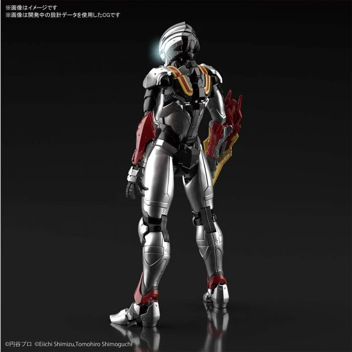 Bandai 5059232 Figure-Rise Standard 1/12 Ultraman Suit Evil Tiga Ultraman - Image 3