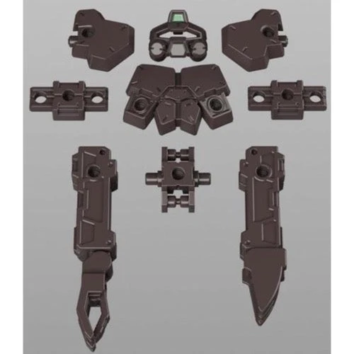Bandai 5059533  1/144 Option Armor For Base Attack Rabiot Exclusive Dark Brown 30MM - Image 2