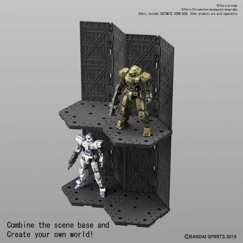 Bandai 5059534 Customize Scene Base 30MM - Image 3