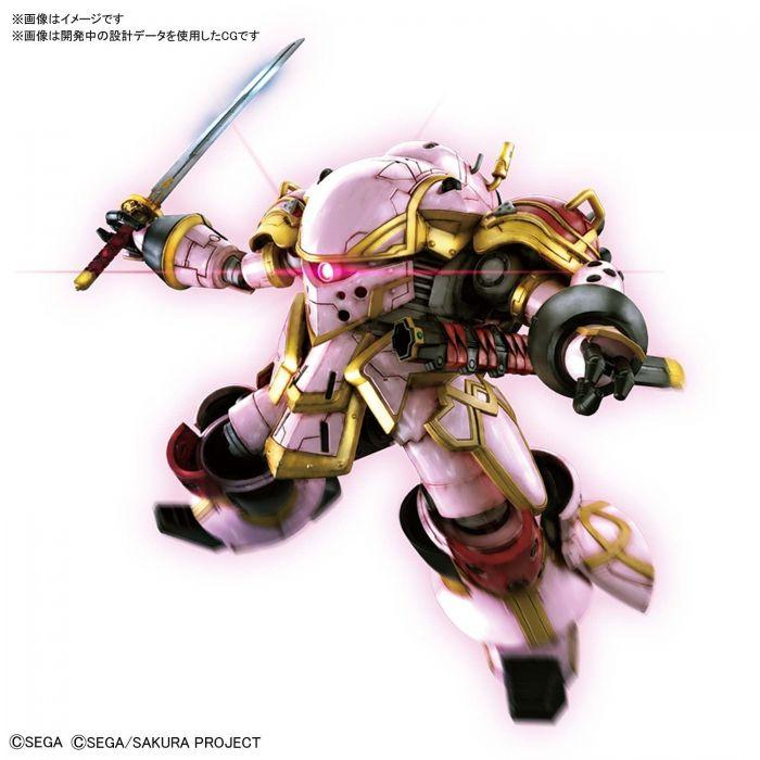 Bandai 5059539 HG 1/24 Spiricle Striker Mugen Sakura Amamiya Type Sakura Wars
