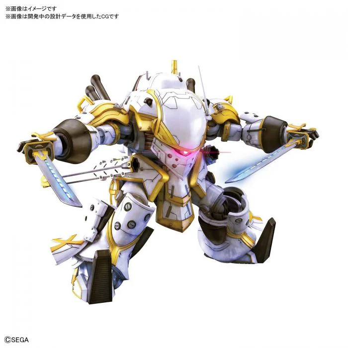 Bandai 5059540 HG 1/24 Spiricle Striker Mugen Seijuro Kamiyama Type Sakura Wars