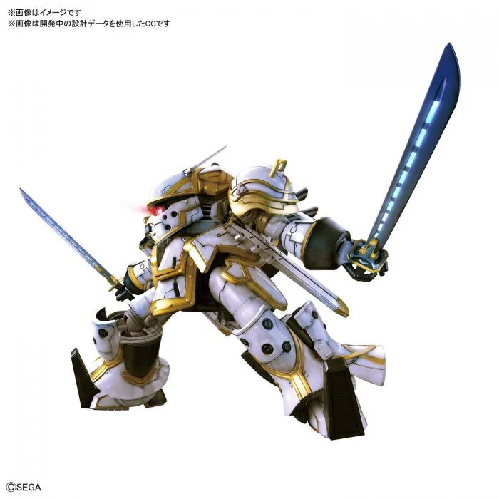 Bandai 5059540 HG 1/24 Spiricle Striker Mugen Seijuro Kamiyama Type Sakura Wars - Image 2