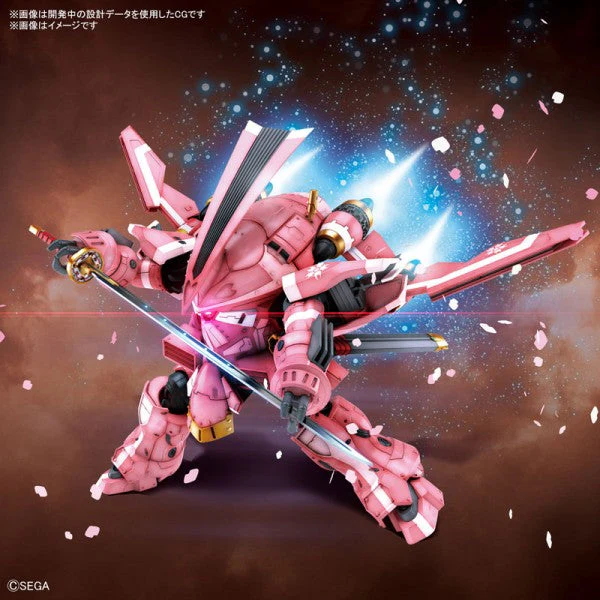 Bandai 5059541 HG1/24 Spiricle Striker Prototype OBU Sakura Amamiya Type Sakura Wars - Image 2