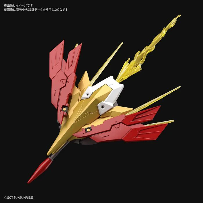 Bandai 5059543 HGBD:R 1/144 Aegis Knight Gundam Build Fighters - Image 11