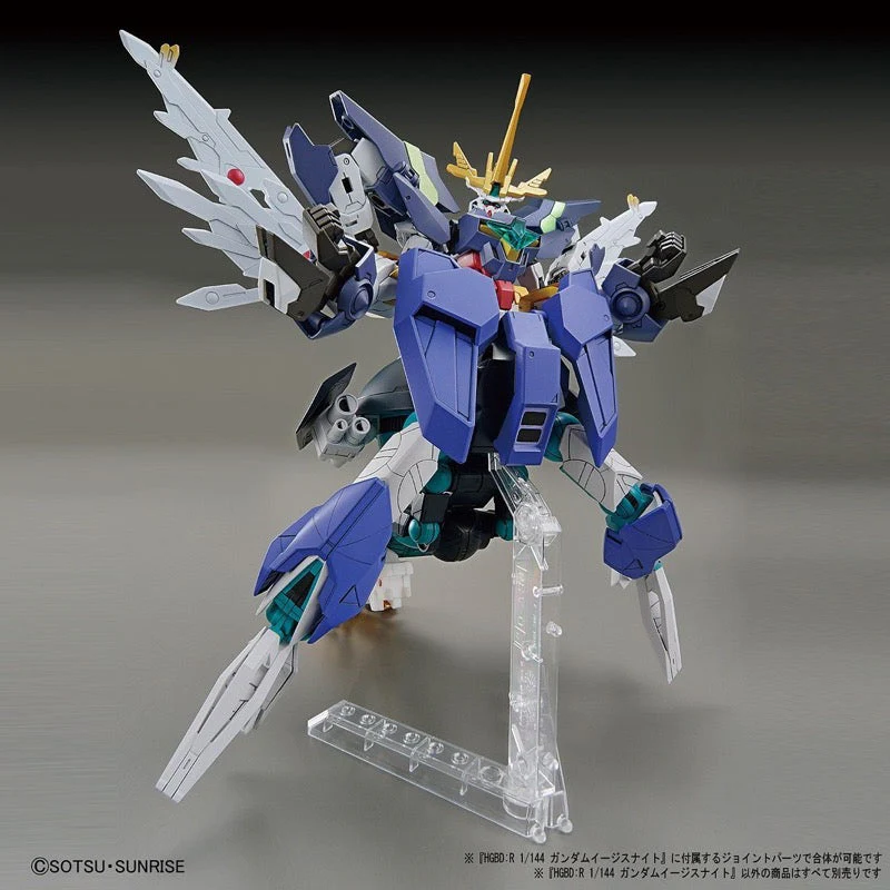 Bandai 5059543 HGBD:R 1/144 Aegis Knight Gundam Build Fighters - Image 13
