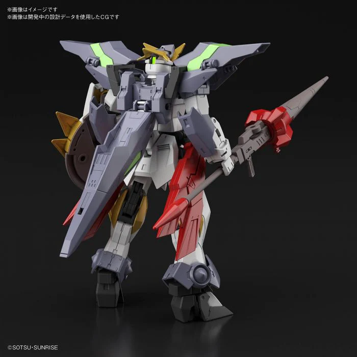 Bandai 5059543 HGBD:R 1/144 Aegis Knight Gundam Build Fighters - Image 8