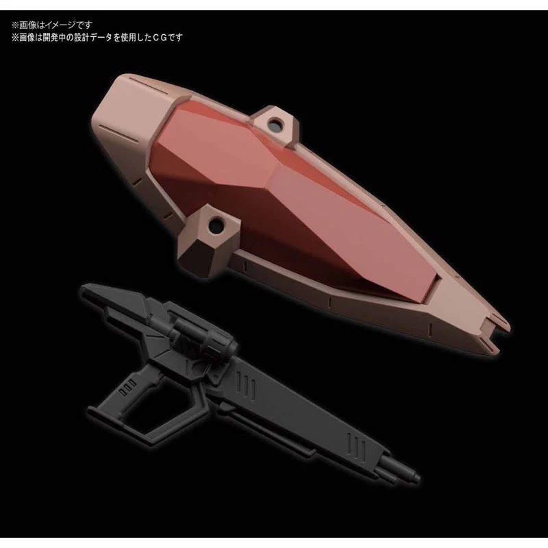 Bandai 5059546 HG 1/144 Messer Type-F01 Mobile Suit Gundam - Image 14