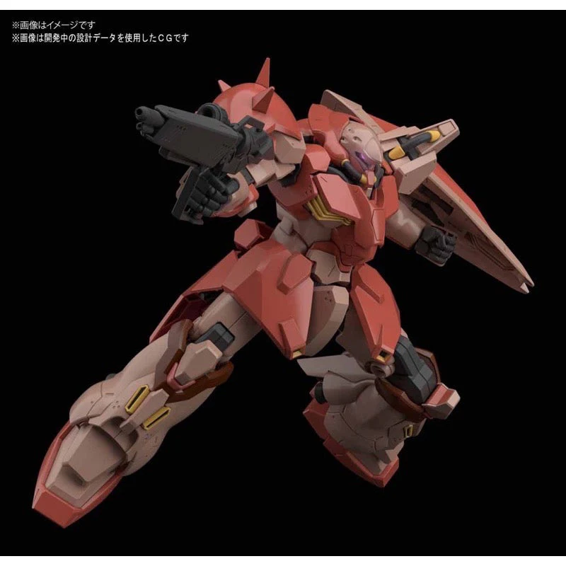 Bandai 5059546 HG 1/144 Messer Type-F01 Mobile Suit Gundam - Image 2