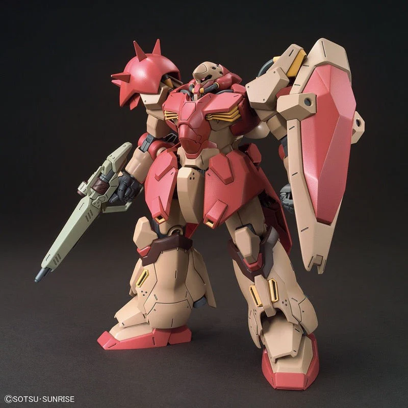 Bandai 5059546 HG 1/144 Messer Type-F01 Mobile Suit Gundam - Image 3