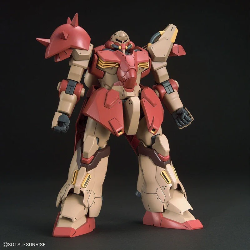 Bandai 5059546 HG 1/144 Messer Type-F01 Mobile Suit Gundam - Image 4