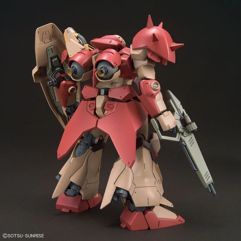 Bandai 5059546 HG 1/144 Messer Type-F01 Mobile Suit Gundam - Image 6