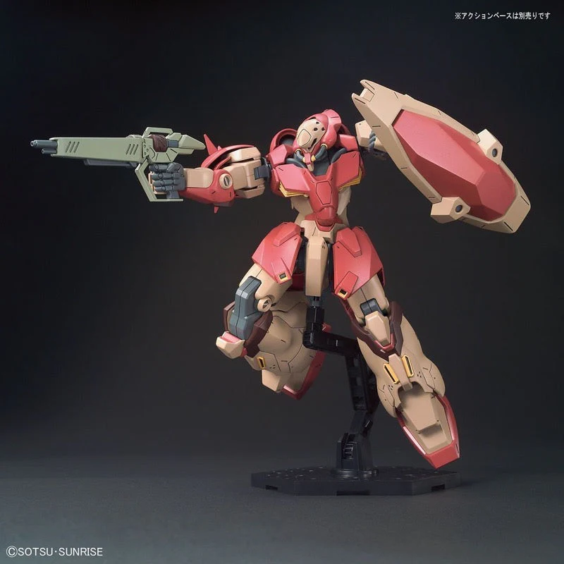Bandai 5059546 HG 1/144 Messer Type-F01 Mobile Suit Gundam - Image 7
