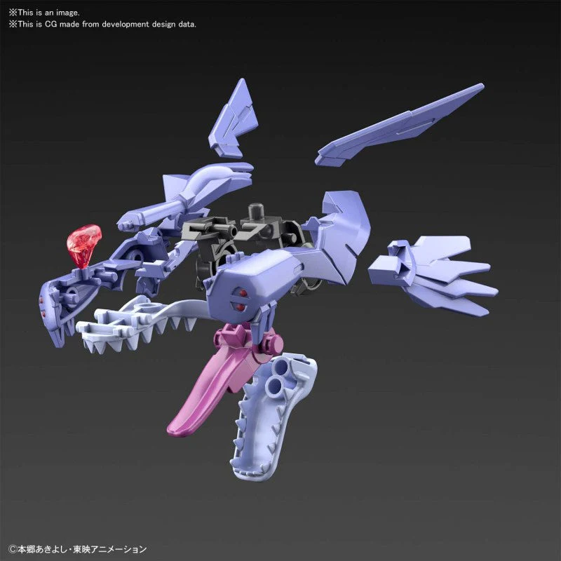 Bandai 50595541 Figure-rise Standard Metal Garurumon Amplified Digimon - Image 11