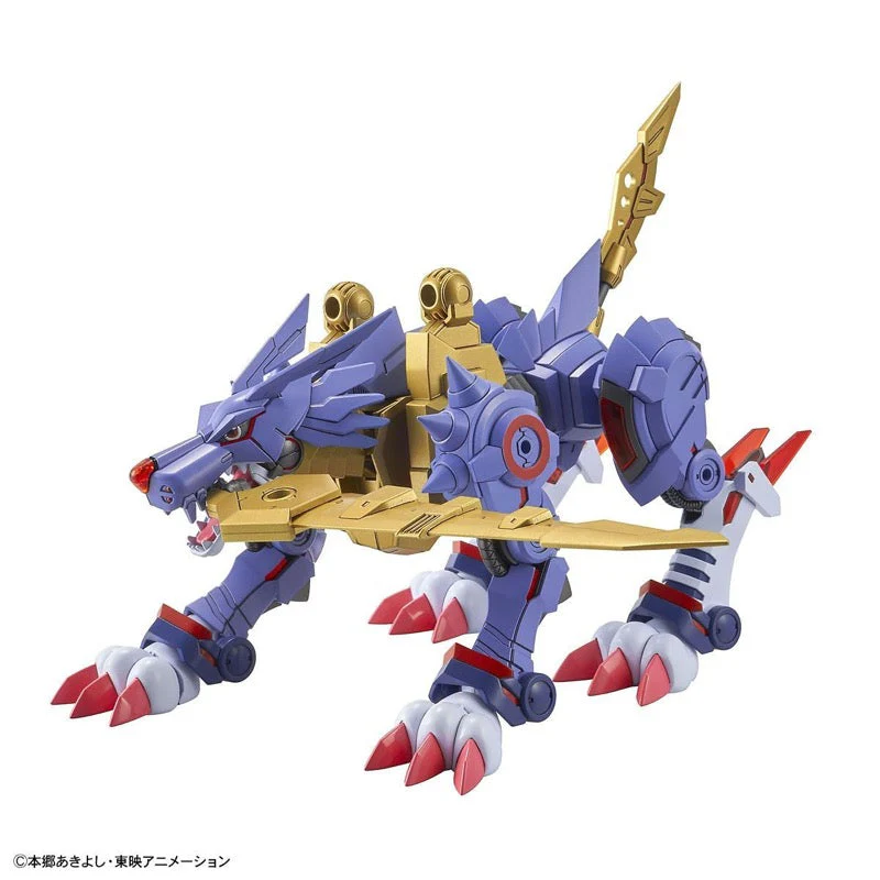 Bandai 50595541 Figure-rise Standard Metal Garurumon Amplified Digimon - Image 12