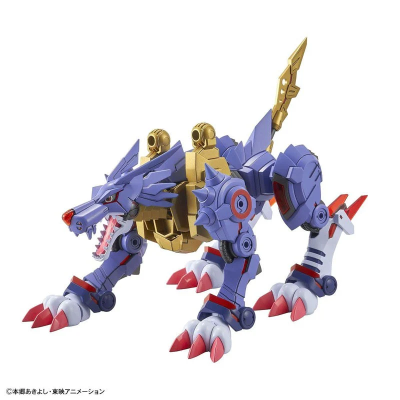 Bandai 50595541 Figure-rise Standard Metal Garurumon Amplified Digimon - Image 13