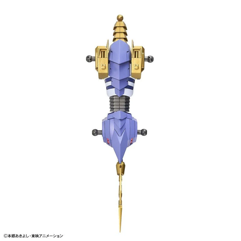 Bandai 50595541 Figure-rise Standard Metal Garurumon Amplified Digimon - Image 14