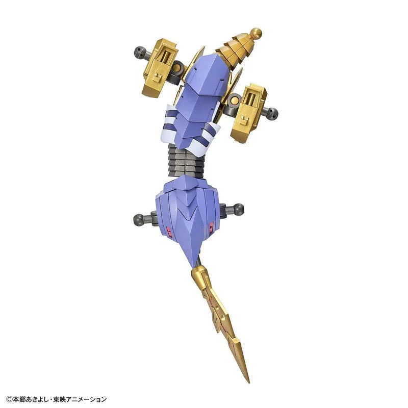 Bandai 50595541 Figure-rise Standard Metal Garurumon Amplified Digimon - Image 15