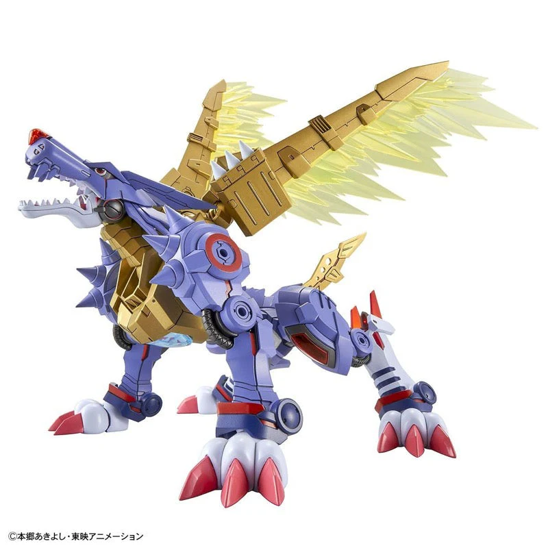 Bandai 50595541 Figure-rise Standard Metal Garurumon Amplified Digimon - Image 16