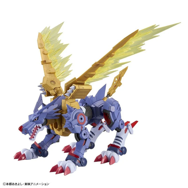 Bandai 50595541 Figure-rise Standard Metal Garurumon Amplified Digimon - Image 17