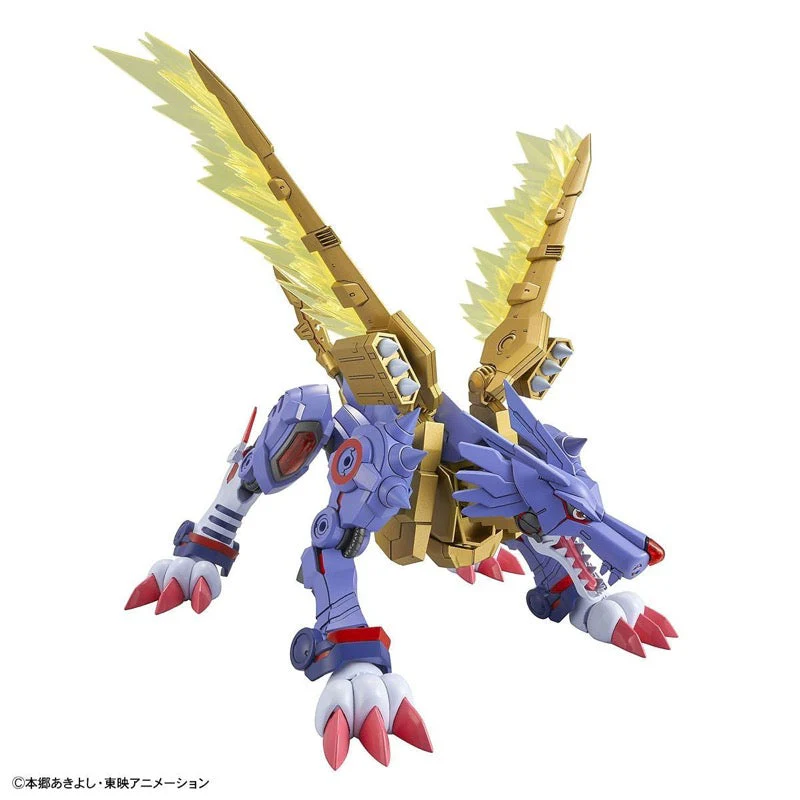 Bandai 50595541 Figure-rise Standard Metal Garurumon Amplified Digimon - Image 18