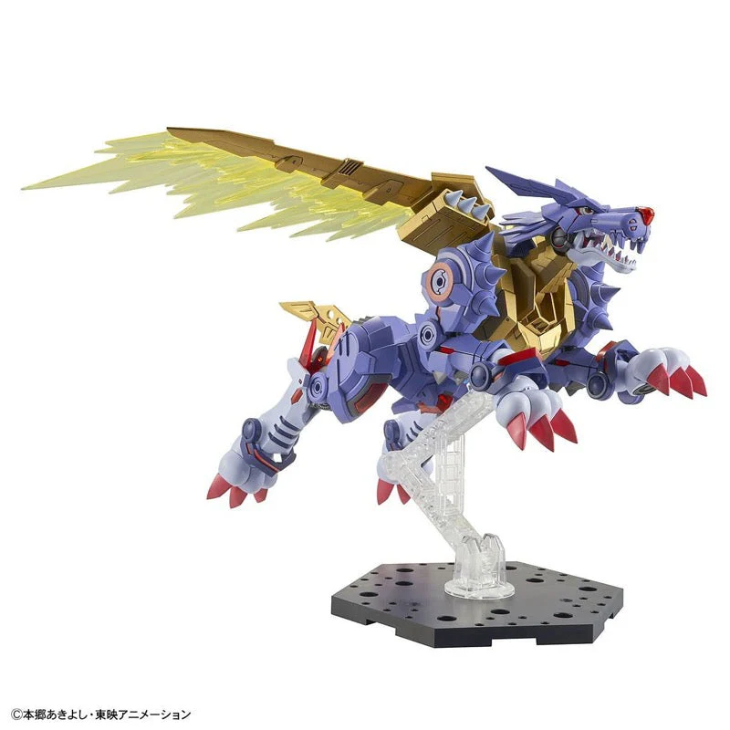 Bandai 50595541 Figure-rise Standard Metal Garurumon Amplified Digimon - Image 19