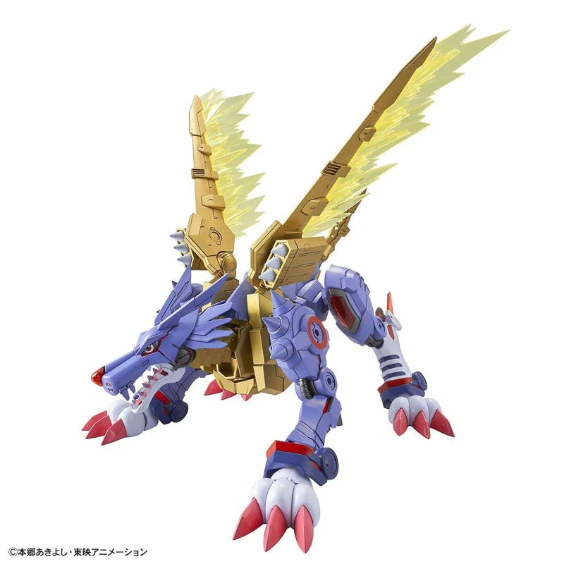 Bandai 50595541 Figure-rise Standard Metal Garurumon Amplified Digimon - Image 2