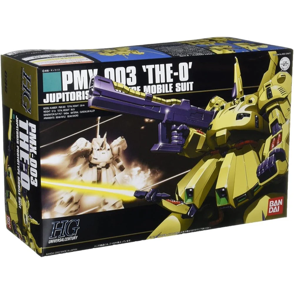 Bandai 5059568 HGUC 1/144 PMX-003 The O Gundam - Image 5