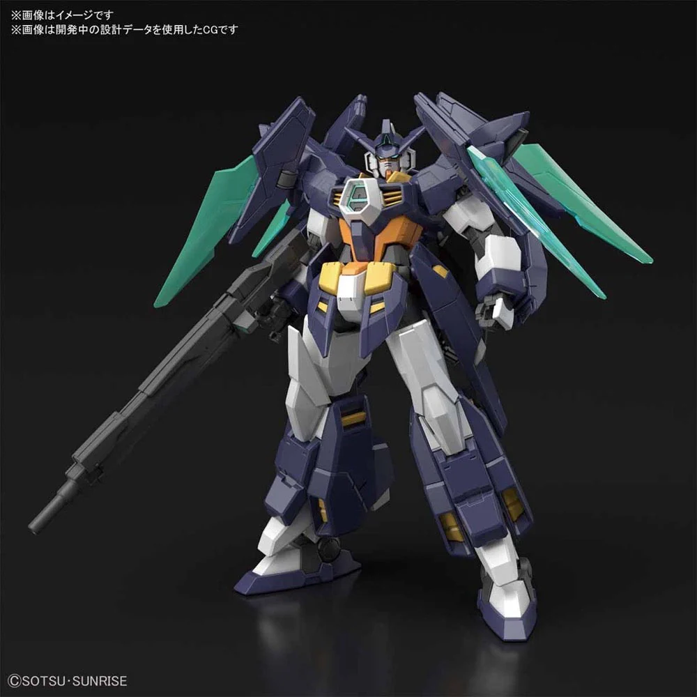 Bandai 5060244 HGBDR 1/144 Try Age Magnum Gundam Build Fighters - Image 2
